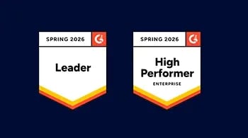 G2 Leader and High Performer Badges