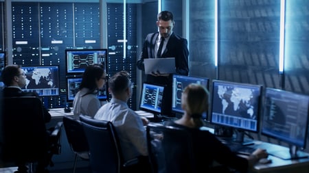 security room discussion