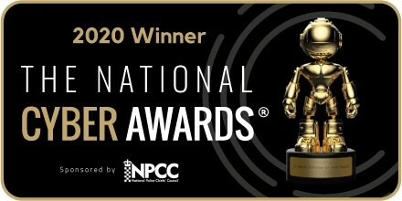 2020 Winner National Cyber Awards Logo