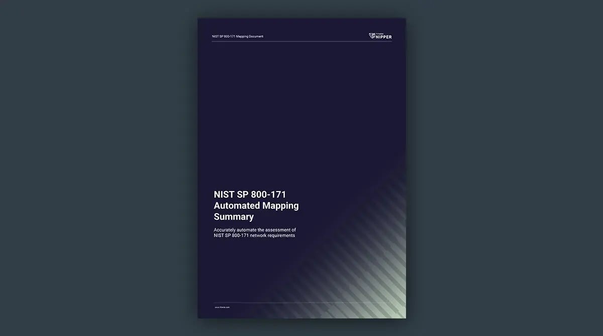 NIST 800-171 Mapping Document