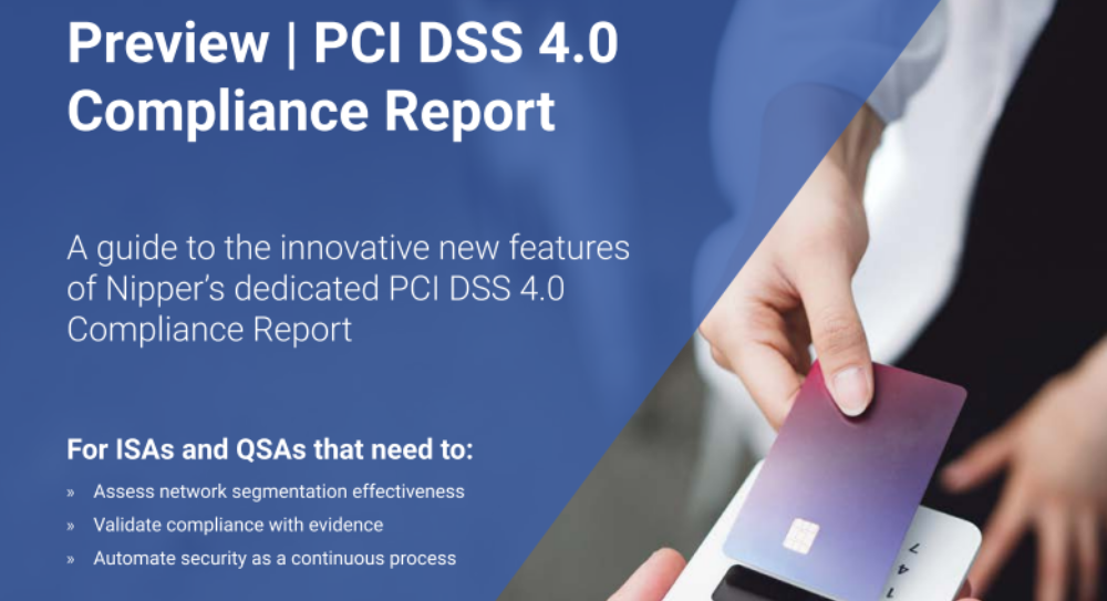 PCI DSS 4.0 Compliance Report Preview