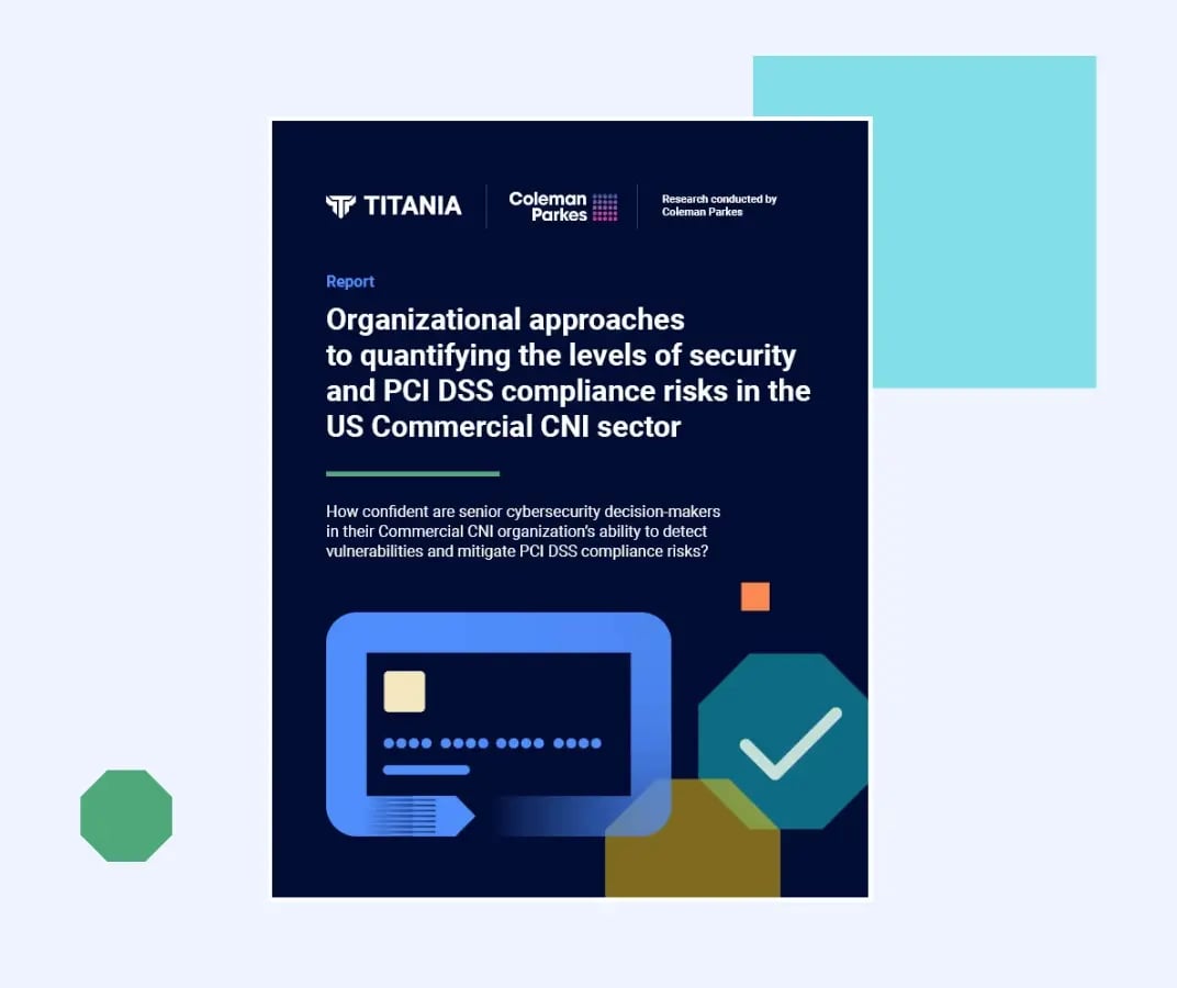 Report: Organizational approaches to quantifying the levels of security and PCI DSS compliance risks in the US Commercial CNI sector Report: Organizational approaches to quantifying the levels of security and PCI DSS compliance risks in the US Commercial CNI sector