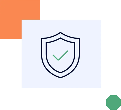 Shield with checkmark icon representing STIG compliance