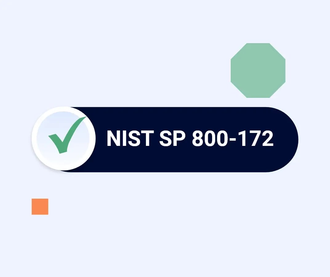 NIST SP 800-172 with graphical shapes NIST SP 800-172 with graphical shapes
