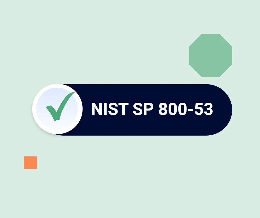 NIST SP 800-53 graphical element NIST SP 800-53 graphical element