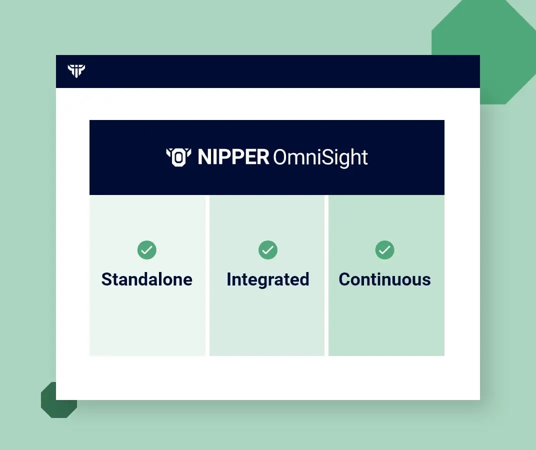 Nipper Omnisight packages