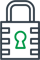 software vulnerability management padlock icon