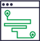 zero trust network segmentation icon