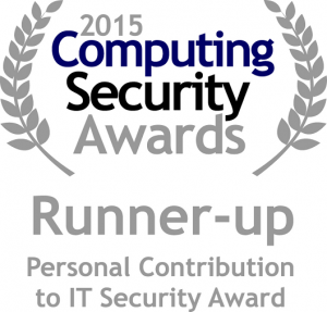 Personal Contribution to IT Security 2015