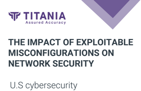 Impact of exploitable misconfigurations on network security