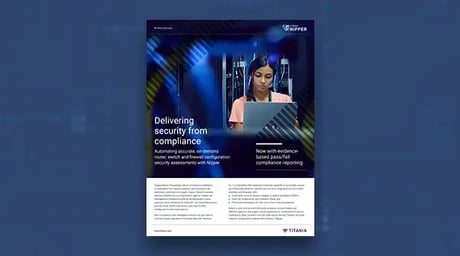 Nipper Product Overview - Risk-based Vulnerability Management