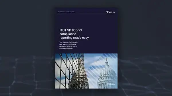NIST SP 53 Compliance Report Highlights