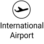 International Airport Logo