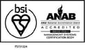 BSI ANAB Accredited