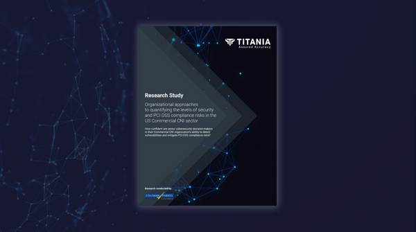 Validating network configurations is seen as a top three consideration for Commercial CNI network security teams.