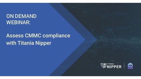 Assess whether network devices comply with CMMC