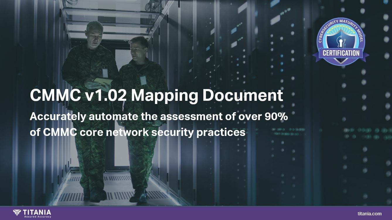 CMMC Mapping Document