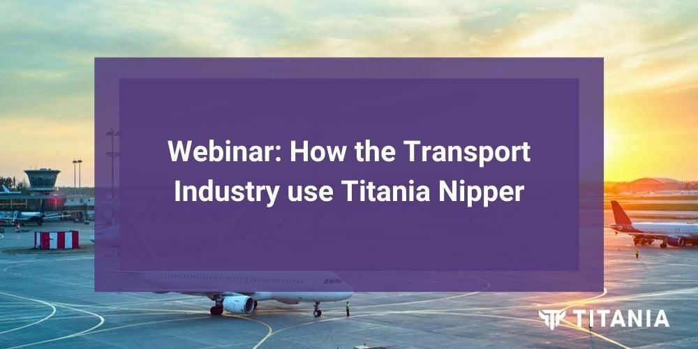 How the Transport Industry use Titania Nipper
