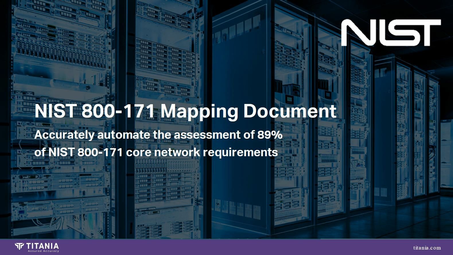 NIST 800-171 Mapping Document