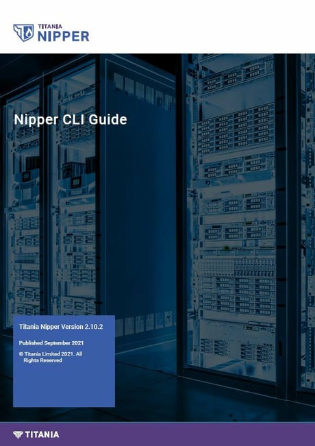 Nipper Command Line Interface (CLI) Guide