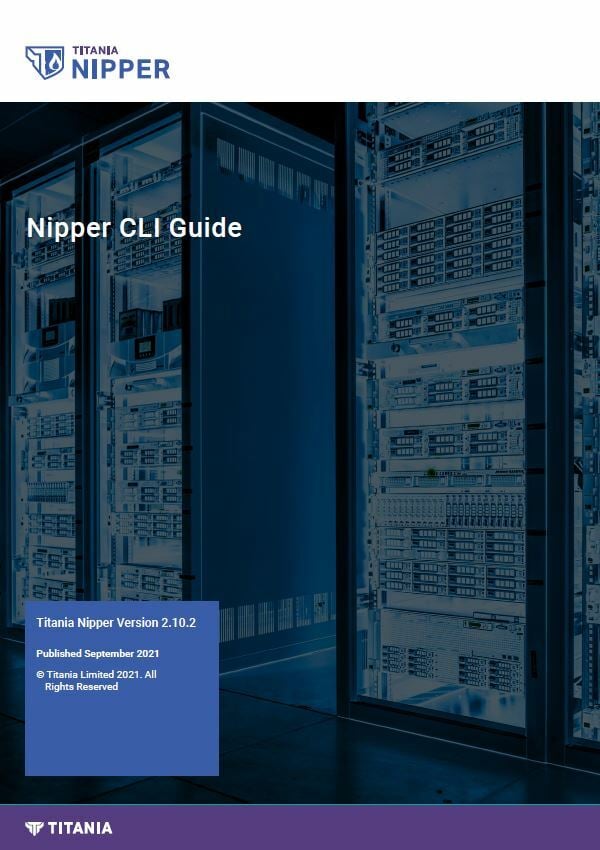 Nipper CLI Guide