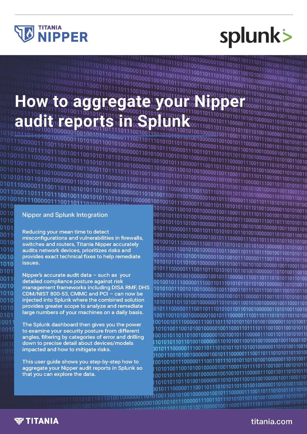 Nipper and Splunk Integration Guide