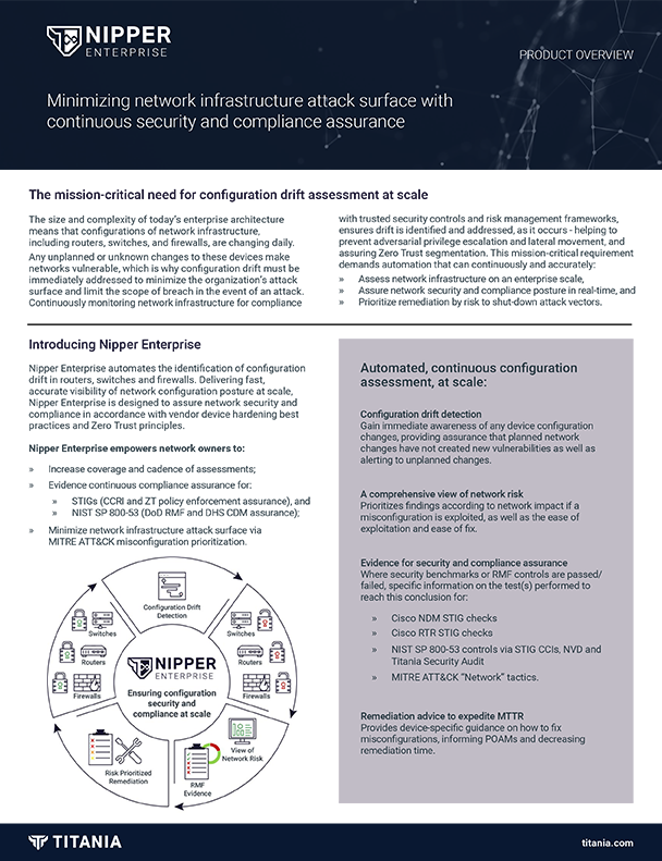 Nipper Enterprise Product Overview