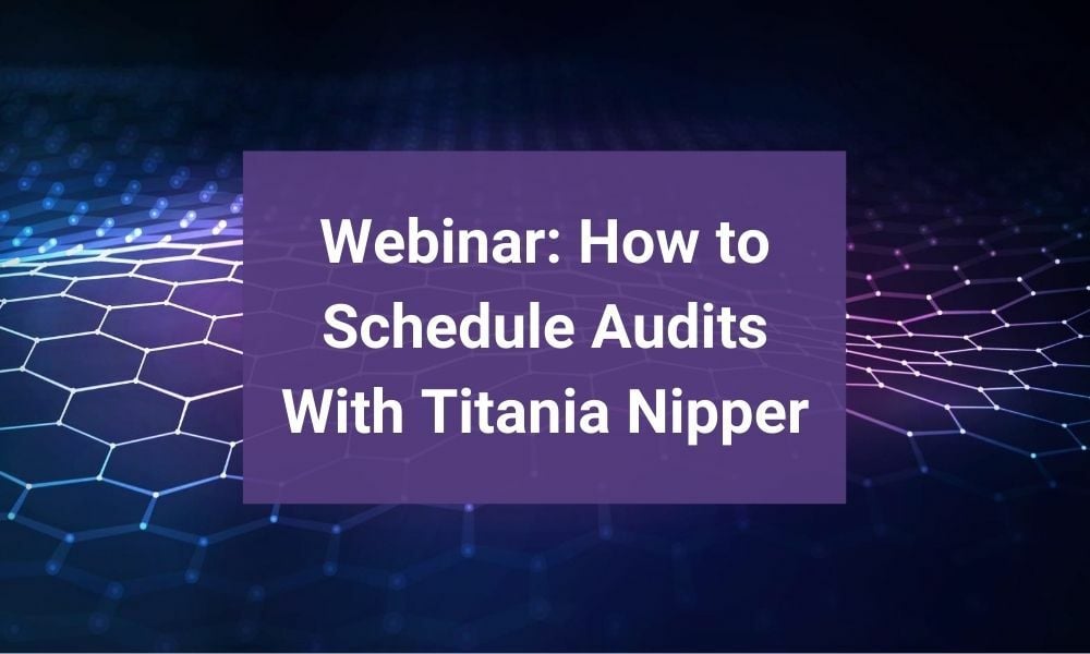 How to Schedule Audits in Titania Nipper