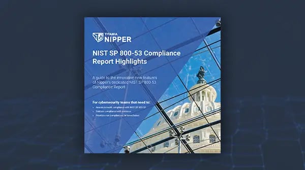 NIST SP 53 Compliance Report Highlights