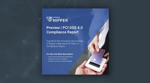 PCI DSS 4.0 Compliance Report Preview