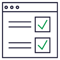configuration drift checkbox icon