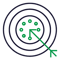 zero trust policy enforcement target icon