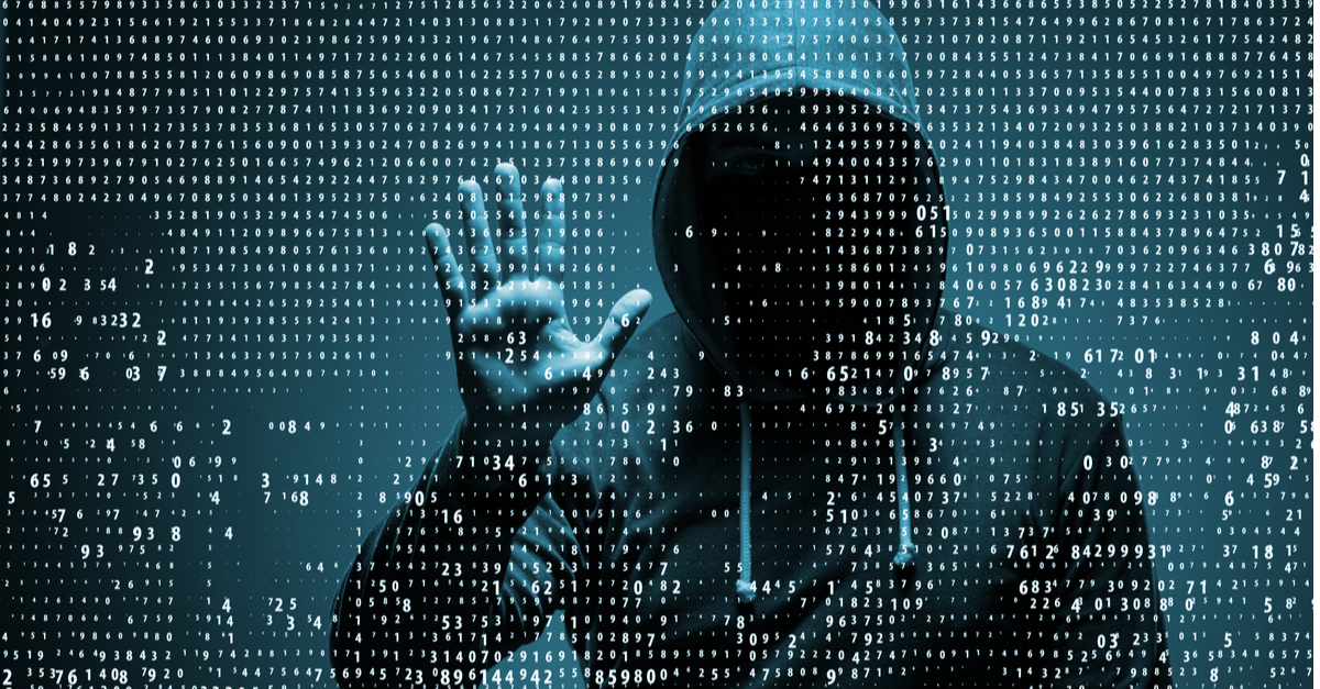 Representation of hacker